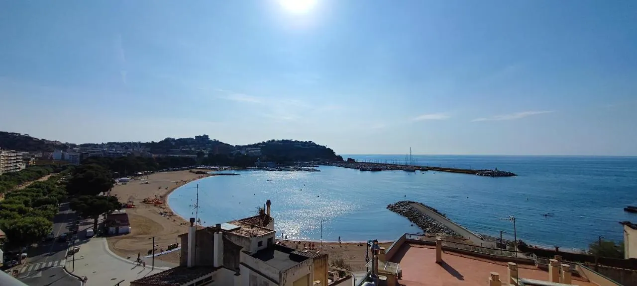 Lloguer30 Garbi Love, Vistas Espectaculares Del Mar 桑特费柳德吉克索尔斯 公寓