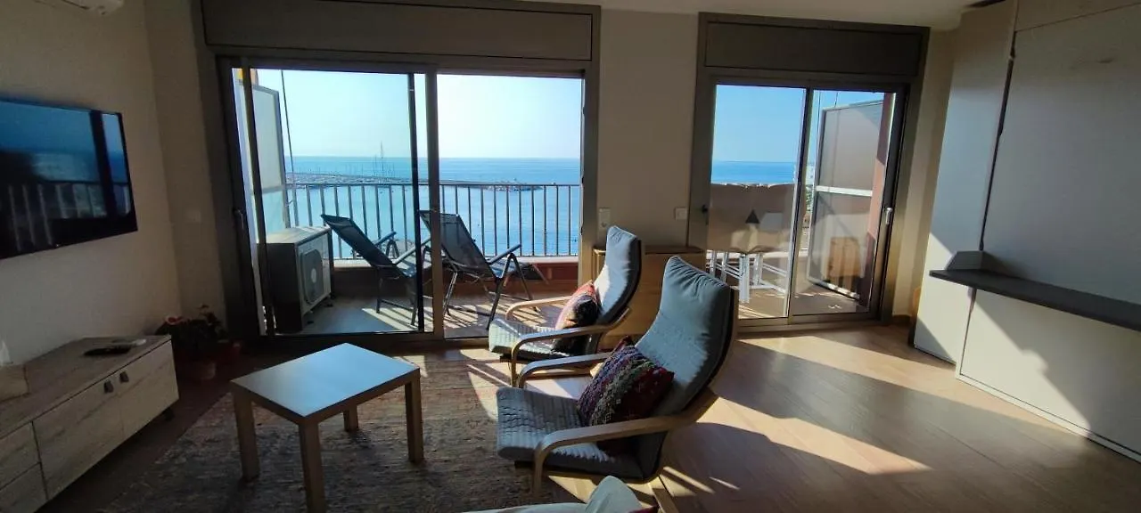 公寓 Lloguer30 Garbi Love, Vistas Espectaculares Del Mar 桑特费柳德吉克索尔斯 西班牙